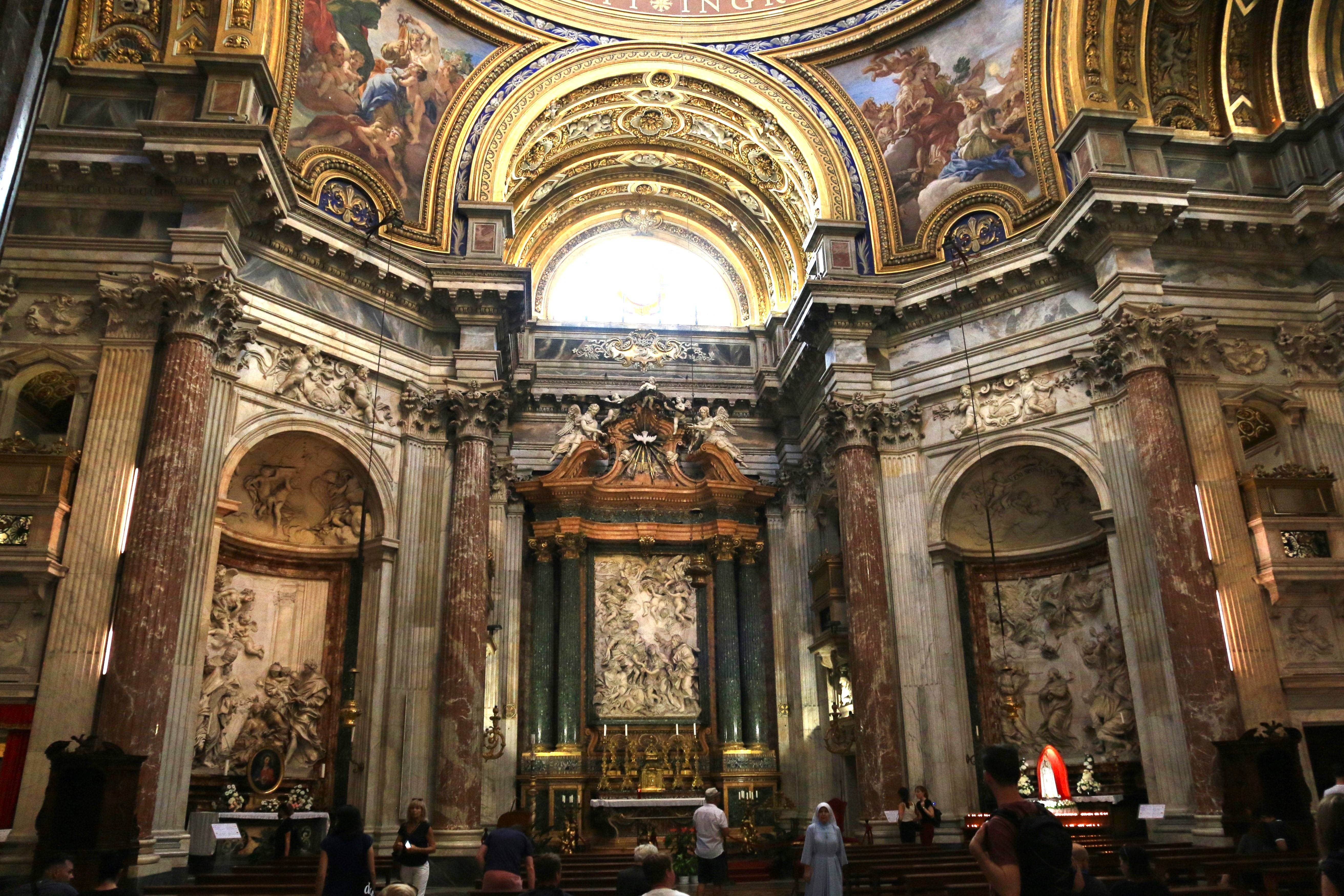 Roman churches